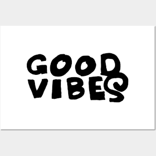 GOOD VIBES Posters and Art